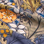 C.F.A. Voysey Thistles silk scarf